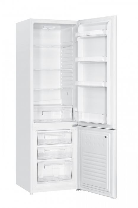 Combina frigorifica Samus SCW344E, 262 L, H 180 cm, Termostat reglabil, 3 sertare la congelator,Clasa energetica E, Alb [2]