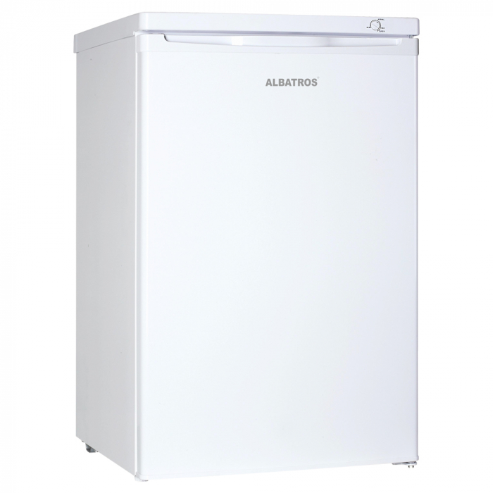 Congelator Albatros CA124E, 91 L, H 85 cm,Termostat reglabil, 4 sertare transparente,, Clasa energetica E,Alb [1]