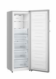 Congelator Heinner HFF-HS240NFXE++, Full No Frost, sistem Multi Air Flow, clasa energetica: E, capacitate totala: 240L, control electronic cu display, functie “Congelare rapida”, functie ECO, H 172 cm [2]