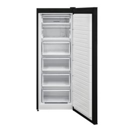 Congelator Heinner HFF-V188BKE++, clasa energetica: E, capacitate totala: 187L, control mecanic cu termostat ajustabil, 6 compartimente congelator, usa reversibila, capacitate congelare: 9.1kg/24h [2]