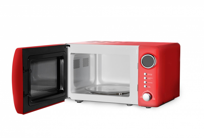 Cuptor cu microunde HEINNER HMW-20GRD, 20 l, 700 W, Digital, Grill, Rosu [3]