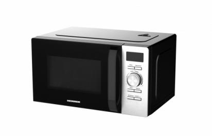 CUPTOR CU MICROUNDE HEINNER HMW-D2060BK, CAPACITATE 20L, CONTROL DIGITAL, DISPLAY LED, PUTERE CUPTOR 700W, 5 TREPTE DE PUTERE, 8 PROGRAME DE GATIRE AUTOMATE, TIMER, [2]