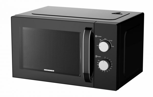 Cuptor cu microunde Heinner HMW-D2060SS, 20 l, 700 W, Control digital, Display LED, Timer, Blocare acces copii, Inox [2]