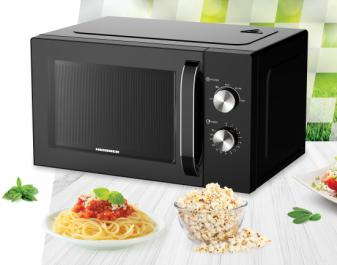 Cuptor cu microunde Heinner HMW-M2535BK, 25 l, 850... [2]