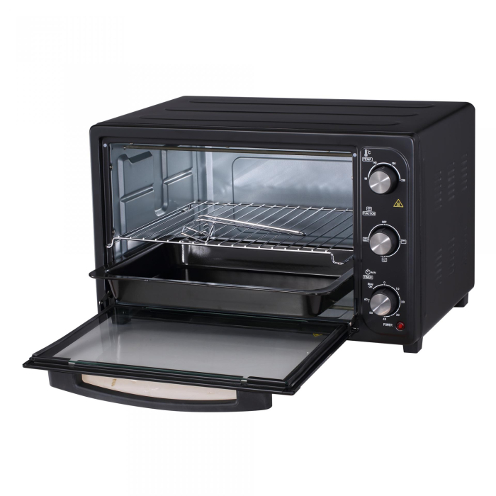Cuptor electric Albatros A45B2,45 litri,1800 W,Control temp. de la 90Â°C la 230Â°C,Temporizator 60 min+funcĹŁia "stay-on",Negru [1]