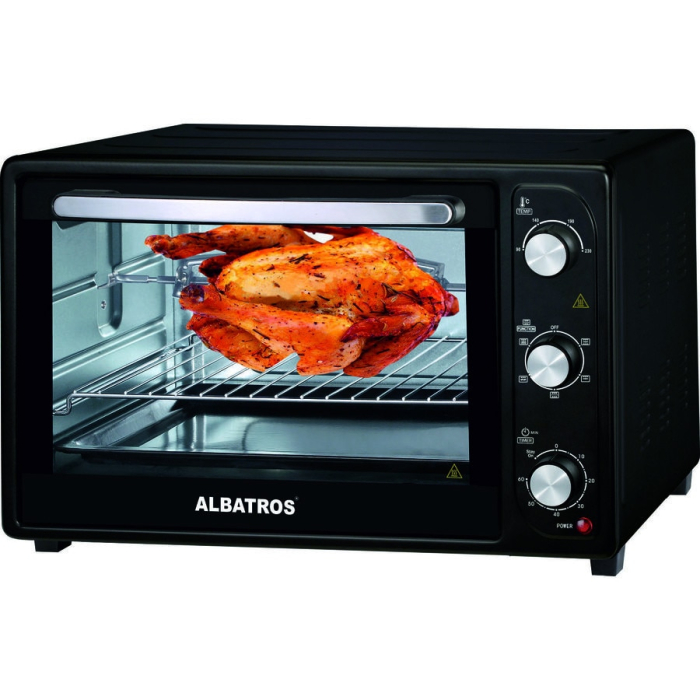 Cuptor electric Albatros A50BRCL2, 50 litri,2000 W... [1]