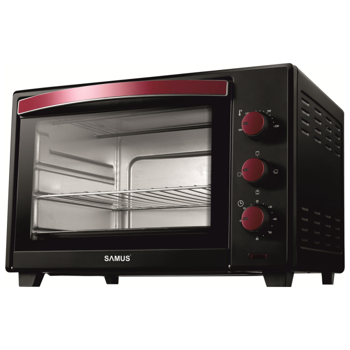 Cuptor electric Samus CS35B2, 1600 W, 35 litri, Negru [1]