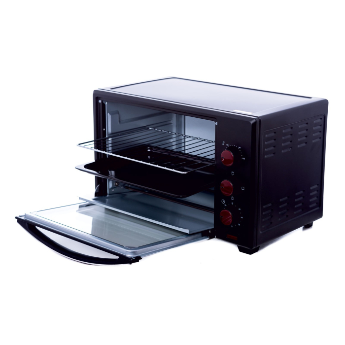 Cuptor electric Samus CS35B2, 1600 W, 35 litri, Negru [2]