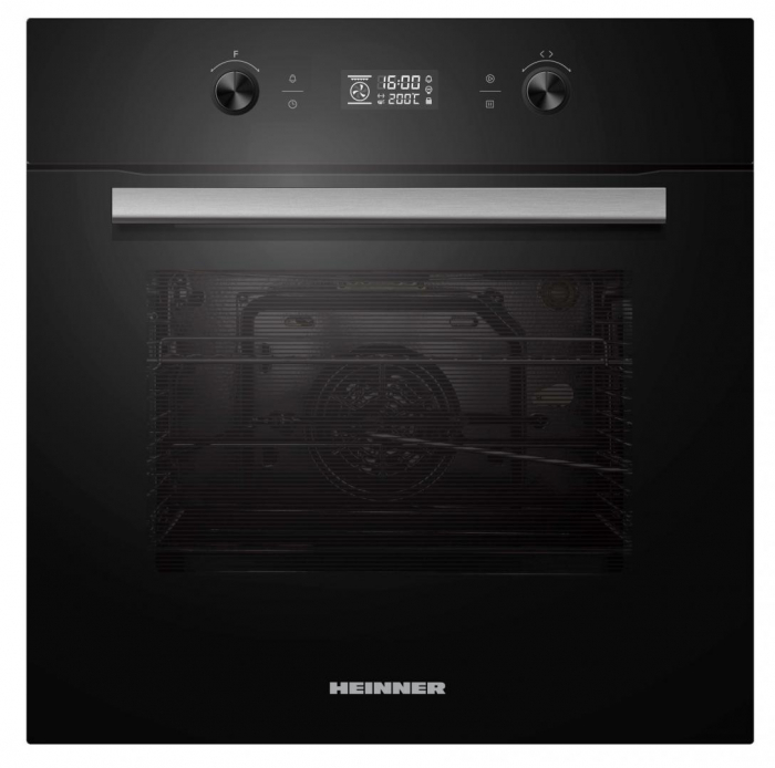 CUPTOR INCORPORABIL HEINNER HBO-M709GCDRC-GBK, MULTIFUNCTIONAL, CAPACITATE 70L, 9 FUNCTII, CLASA ENERGETICA A [1]