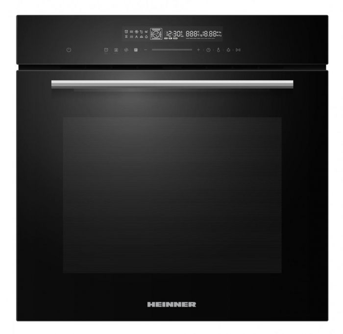 CUPTOR INCORPORABIL HEINNER HBO-M7214GCDRC-GBK, MULTIFUNCTIONAL, CAPACITATE 72L, 14 FUNCTII, CLASA ENERGETICA A+ [1]