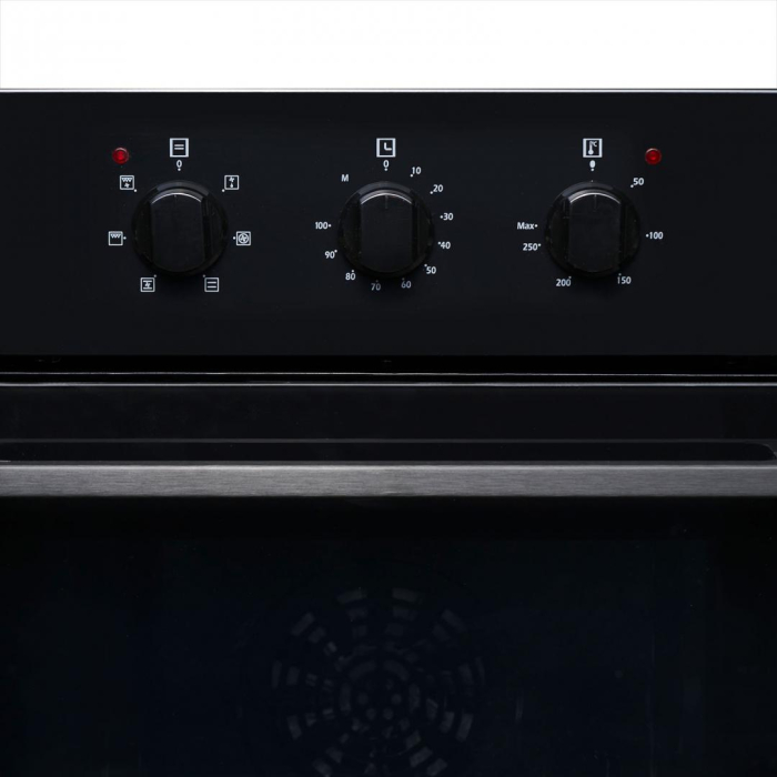 Cuptor incorporabil Heinner HBO-V656GC-BK, Electri... [3]
