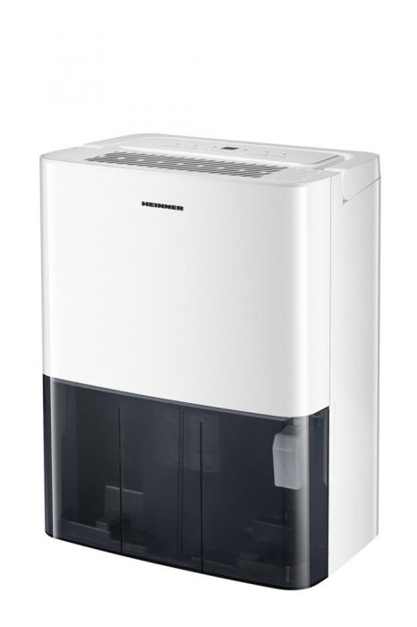Dezumidificator Heinner HDU-M10, 10L/24h, control electronic, auto-restart, auto-oscilare, auto-dezghetare, timer 24h, 2.1L, maner,Alb [6]