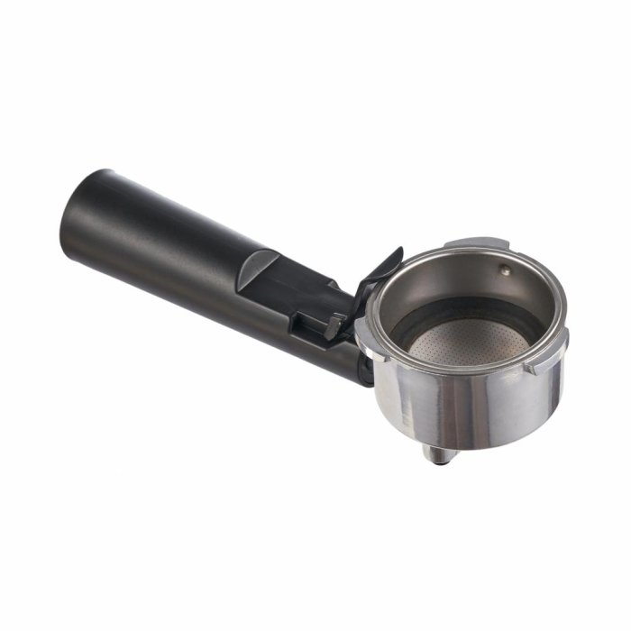 Espressor manual Heinner Black Boquette HEM-1100BKX, 850W, 15bar, rezervor detasabil 1.2L, filtru dublu din inox, Negru/Inox [3]