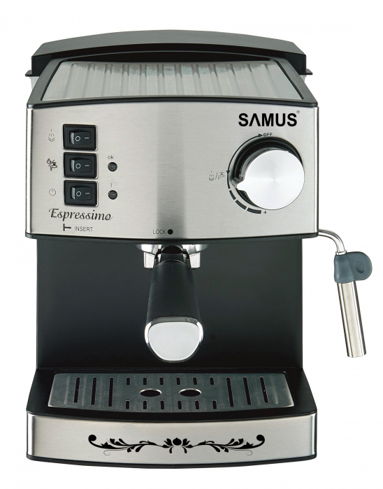 Espressor manual Samus Espressimo 15 bar, 850 W, S... [2]