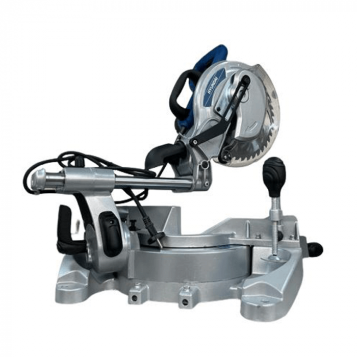 Fierastrau stationar pentru lemn Hyundai HY-MS255L1900W, 2960RPM, Diametru panza 255mm,Gri [1]