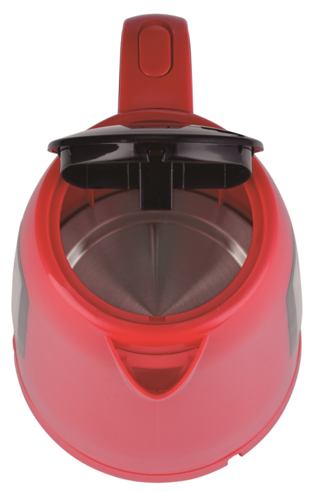 Fierbator Albatros ELEGANCE,2200 W,1.7 litri,Utilizare fÄrÄ fir,Bec indicator funcĹŁionare,ProtecĹŁie la supraĂ®ncÄlzire,Rosu [3]