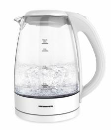 Fierbator Heinner Chaude HEK-2200GWH, capacitate: 1.7L, filtru detasabil, baza incalzire cu lumina LED [2]