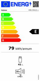 Frigider Mini-Bar Heinner HMB-HM41E++, clasa energetica: E, capacitate totala: 41L, control mecanic cu termostat ajustabil [3]