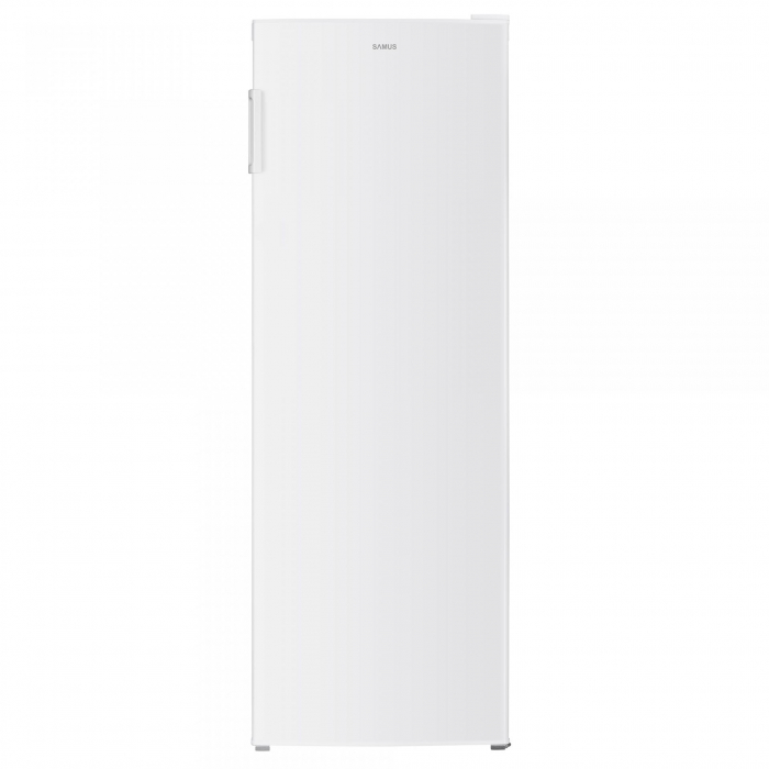 Frigider Samus SR456E,  331 litri, H 170 cm, 1 usa si 6 rafturi,termostat reglabil, usa reversibila, iluminare interioara, picioare reglabile, clasa E, alb, [1]
