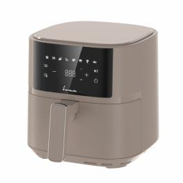 FRITEUZA CU AER CALD FRAM FAF-B6CR17SQ, 1700W, CAPACITATE COS: 5.7L, DISPLAY DIGITAL, CAVITATE METAL, TEMPERATURA: 80-200°C, TIMER: 60MIN, 8 PROGRAME PRESETATE, COS DETASABIL, AUTO-OPRIRE, CREM [2]