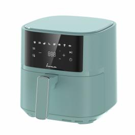 FRITEUZA CU AER CALD FRAM FAF-B6GR17SQ, 1700W, CAPACITATE COS: 5.7L, DISPLAY DIGITAL, CAVITATE METAL, TEMPERATURA: 80-200°C, TIMER: 60MIN, 8 PROGRAME PRESETATE, COS DETASABIL, AUTO-OPRIRE, VERDE [2]