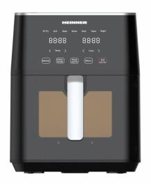 FRITEUZA CU AER CALD HEINNER CYCLONEFRY COOK HAF-M7BK1800, 1500-1800W, CAPACITATE: 7L, TEHNOLOGIE CIRCULARE AER (GATIRE UNIFORMA), DISPLAY DIGITAL CU CONTROL TOUCH, TIMER 60 MIN, TEMPERATURA 40-200 GR [2]