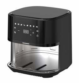 FRITEUZA CU AER CALD HEINNER HAF-B4BK1500, 1500W, CAPACITATE COS: 4L, DISPLAY DIGITAL, CAVITATE METAL, TEMPERATURA: 80-200°C, TIMER: 60 MIN, 8 PROGRAME PRESETATE, COS DETASABIL, AUTO-OPRIRE, CARCASA F [3]