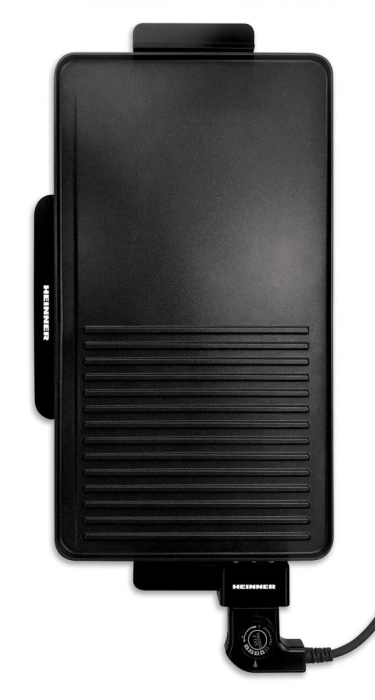 Gratar electric Heinner HEG-F2000GT, 2000 W, placa... [2]