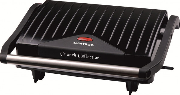 Gratar electric Albatros GT-750, 750 W, placi nead... [1]