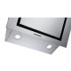 Hota incorporabila decorativa Heinner DCH-650RIX, 60 cm, Putere absorbtie 594.5 m3/h, Iluminare LED, clasa B, inox [2]
