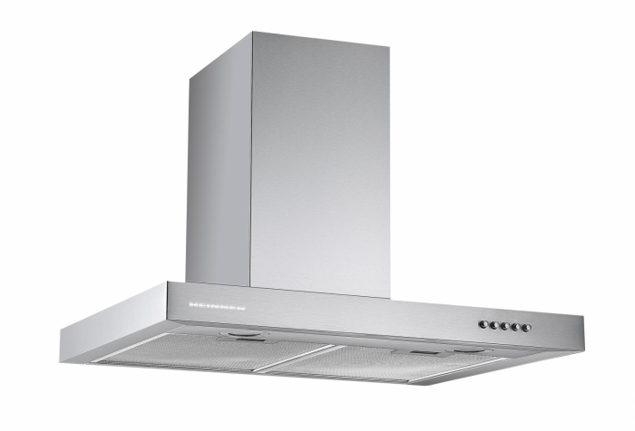 Hota incorporabila decorativa Heinner HDCH-360TSS, 60 cm, Putere de absorbtie 308.1 m3/H, Iluminare LED, clasa B, inox [1]