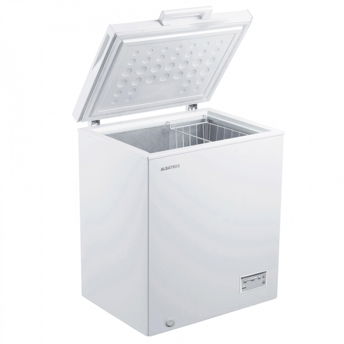 Lada Frigorifica Albatros LA175E, 142 L, H 84.5 cm,Dubla functionalitate (frigider/congelator), Termostat reglabil, Fast Freeze, Clasa energetica E, Alb [2]