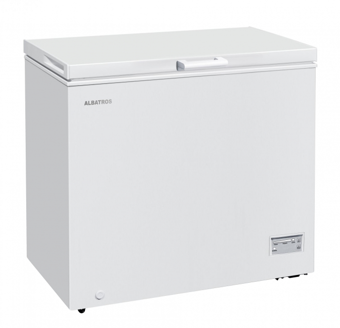 Lada Frigorifica Albatros LA229E, 198 l, H 84.5 cm, Fast Freeze, Dubla functionalitate(frigider/congelator), Termostat reglabil,Clasa energetica E, Alb [1]