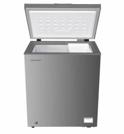 Lada frigorifica Heinner HCF-HM145CSE++, convertibila frigider/congelator, clasa energetica: E, capacitate totala: 142L, control electronic, rezistenta la frig (opereaza la temperaturi scazute: -15°C) [2]