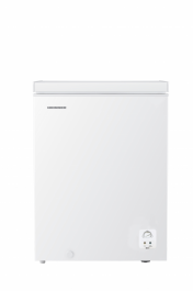 Lada frigorifica Heinner HCF-HS142E++, capacitate totala: 142L, clasa energetica: E, control electronic cu termostat ajustabil, functie Super congelare, cos din sarma, maner integrat, decongelare manu [1]