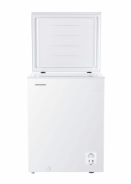 Lada frigorifica Heinner HCF-HS142E++, capacitate totala: 142L, clasa energetica: E, control electronic cu termostat ajustabil, functie Super congelare, cos din sarma, maner integrat, decongelare manu [2]