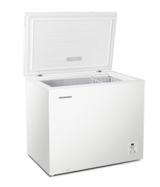 Lada frigorifica Heinner HCF-HS248EE++, capacitate totala: 248L, clasa energetica: E, control electronic, display LED, functie Super congelare [2]