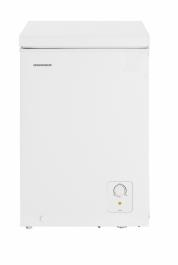 Lada frigorifica Heinner HCF-HS95E++, capacitate totala: 95L, clasa energetica: E, control mecanic cu termostat ajustabil, cos din sarma, maner integrat, decongelare manuala, capacitate de congelare: [1]