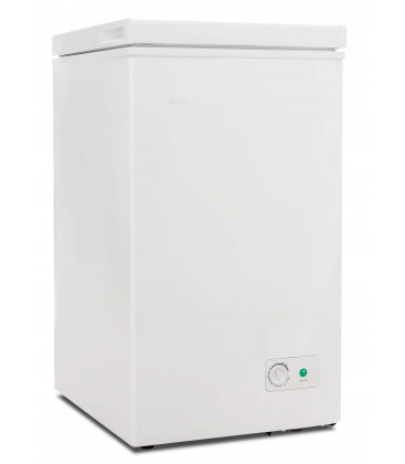 Lada frigorifica LDK BD-100FCW, Capacitate 110 l, Congelare rapida, Termostat ajustabil, Clasa E, Alb [2]