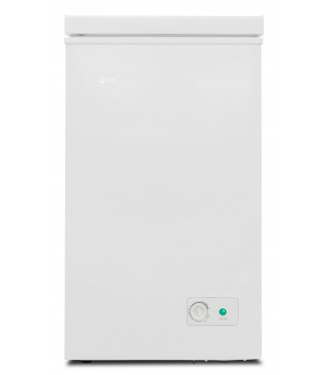 Lada frigorifica LDK BD-100FCW, Capacitate 110 l, Congelare rapida, Termostat ajustabil, Clasa E, Alb [1]