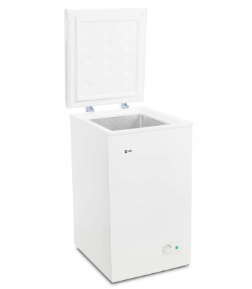 Lada frigorifica LDK BD-100FCW, Capacitate 110 l, Congelare rapida, Termostat ajustabil, Clasa E, Alb [3]