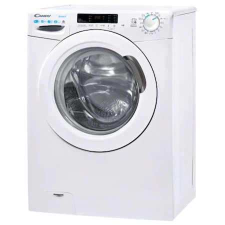 Masina de spalat cu uscator Candy CSWS 4962DWE/1-S, Spalare 9 Kg/Uscare 6 kg, 1400 rpm, Clasa E, Alb [1]