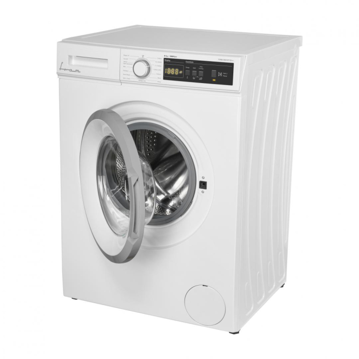 Masina de spalat rufe Fram FWM-V6010T1D++, 6 kg, 1000 rpm, Display LED, Anti-sifonare, Eco-Logic, Clasa D,Alb [3]