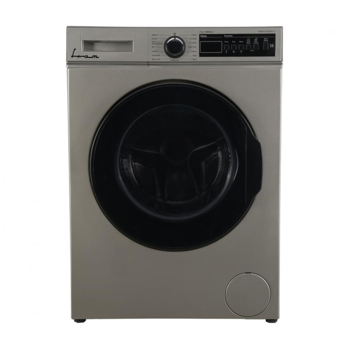 Masina de spalat rufe Fram FWM-V714T2IXD+++, 7 kg, 1400 rpm, Display digital, Allergy safe, Start intarziat, Anti-sifonare, Eco-Logic, Clasa D,Inox crom [1]