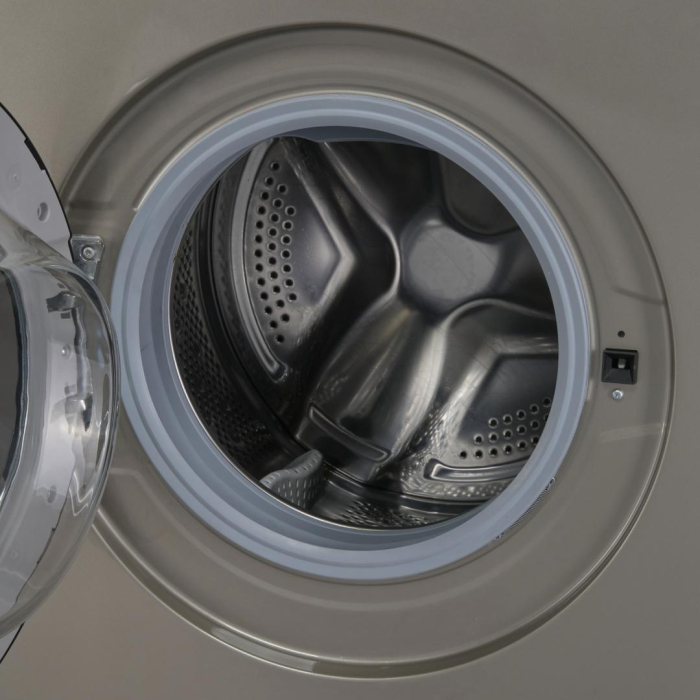 Masina de spalat rufe Fram FWM-V714T2IXD+++, 7 kg, 1400 rpm, Display digital, Allergy safe, Start intarziat, Anti-sifonare, Eco-Logic, Clasa D,Inox crom [5]