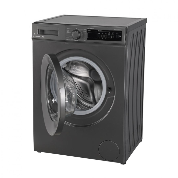 Masina de spalat rufe Fram FWM-V714T2SLD+++, 7 kg, 1400 rpm,  Display digital, Allergy safe, Start intarziat, Anti-sifonare, Eco-Logic, Clasa D,Gri [3]
