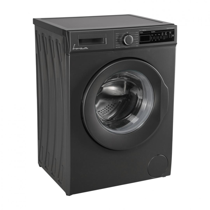 Masina de spalat rufe Fram FWM-V714T2SLD+++, 7 kg, 1400 rpm,  Display digital, Allergy safe, Start intarziat, Anti-sifonare, Eco-Logic, Clasa D,Gri [2]