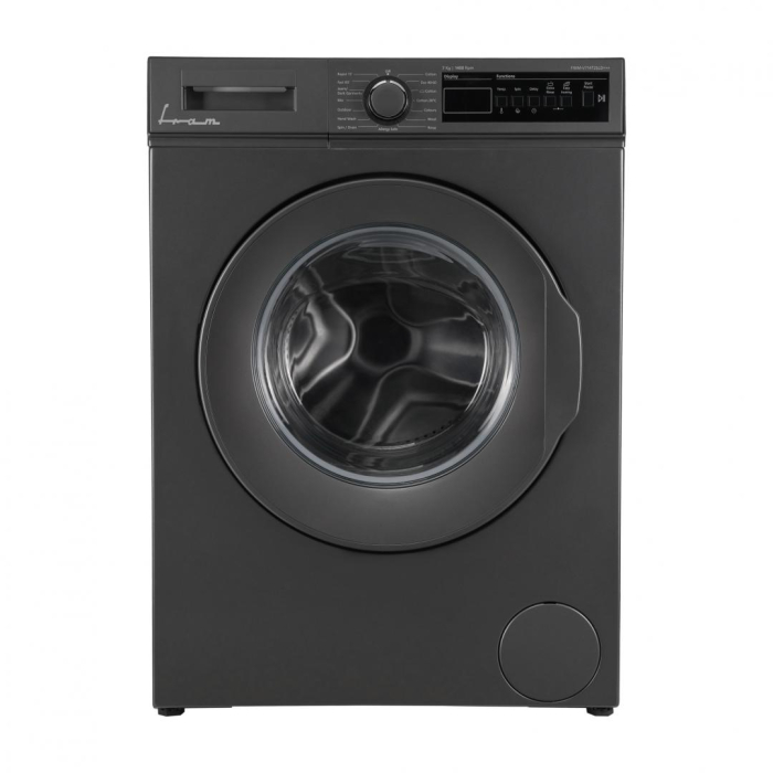 Masina de spalat rufe Fram FWM-V714T2SLD+++, 7 kg, 1400 rpm,  Display digital, Allergy safe, Start intarziat, Anti-sifonare, Eco-Logic, Clasa D,Gri [1]