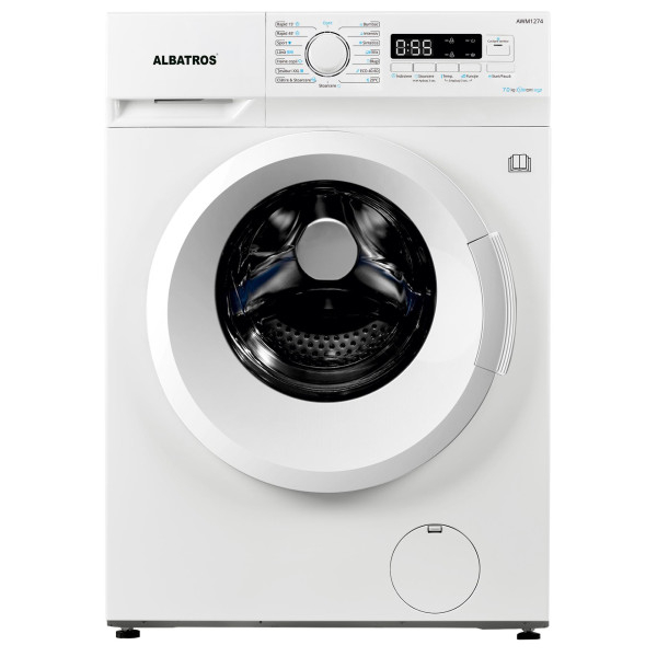 Masina de spalat rufe Albatros AWM1274,7 kg, Slim,... [1]