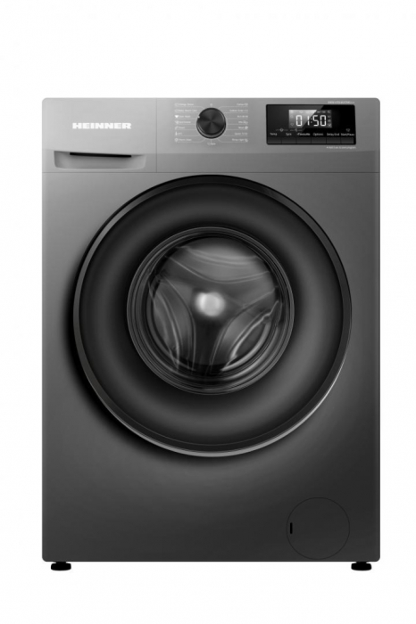 Masina de spalat rufe Heinner HWM-H7014IVSMTC+++, 7 kg, 1400 rpm, display led, allergy steam, baby steam care, clatire suplimentare, clasa C, alba [2]